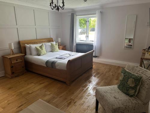 1 double bed