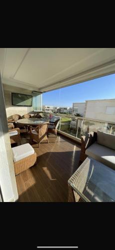 Appartement ola blanca 2, bord de mer in Sidi Rahal