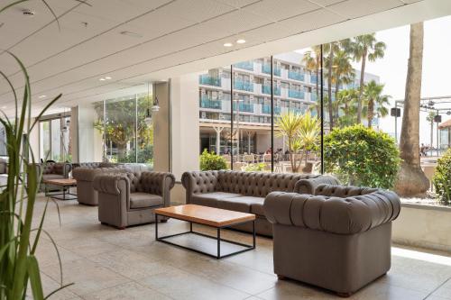 ล็อบบี้, Hotel Best Maritim in บีลาฟอร์ตูนี