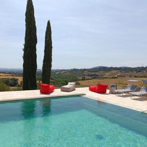  Villa Pieve Vecchia in Campagnatico