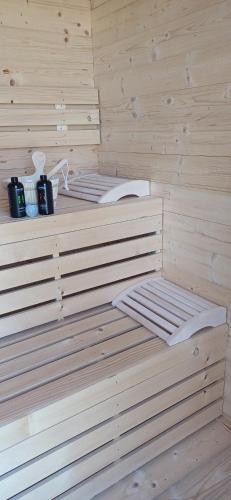 Sauna, Chata Štíty (Chata Stity) in Horni Hermanice