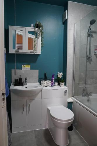 Cozy 1 Bed Flat, Bham City Centre, Free Parking Sleeps 2, Birmingham (fotografie 7)