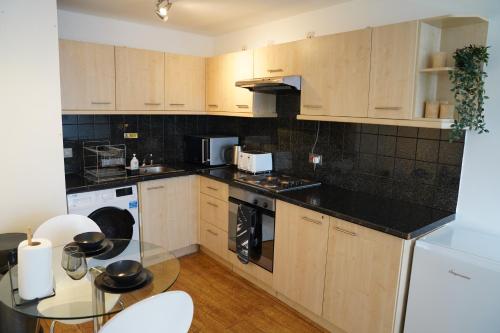 Cozy 1 Bed Flat, Bham City Centre, Free Parking Sleeps 2, Birmingham (fotografie 10)