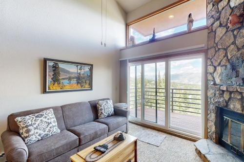 Buffalo Village 402 in Silverthorne, USA