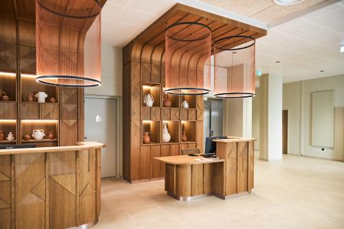 Vestíbulo, Setclub Hôtel & Spa Aix-en-Provence (Setclub Hotel & Spa Aix-en-Provence) in Suburbs