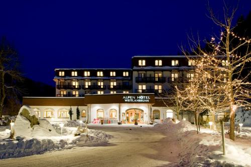 Alpenhotel Weitlanbrunn - Hotel - Sillian