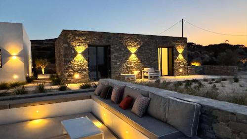 Villa Architecte Exceptionnelle - Paros, Naoussa - Villa Andreas in เกาะเพรอส