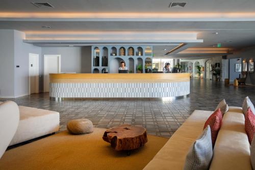 Lobby, Mangia's Torre del Barone Resort in Sovareto
