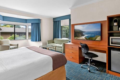 1 king bed