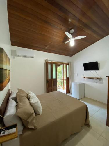 1 double bed