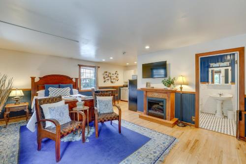 Historic Boise Studio w/ Courtyard, Blocks to Dtwn, Boise