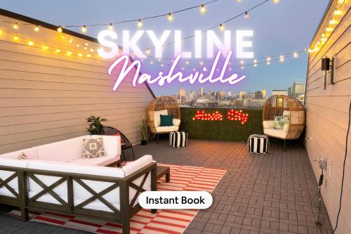Booking Fast 12 Beds - Rooftop views