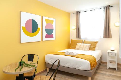 Villa Des Bégonias - PSG (Villa Des Begonias - PSG) in Льо Пре-Сен-Жерве