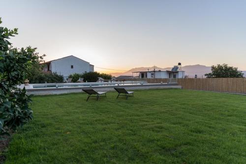 Ergini country villa with bio infinity pool & spa in Kofinas