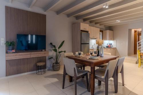 Ergini country villa with bio infinity pool & spa in Kofinas