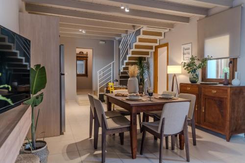 Ergini country villa with bio infinity pool & spa in Kofinas