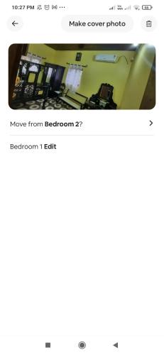 . 2bhk ac villa for 4