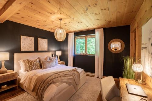 Chalet Chic Rustique & SPA - Tremblant in Val-des-Lacs (QC)