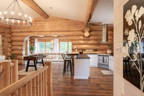 Chalet Chic Rustique & SPA - Tremblant