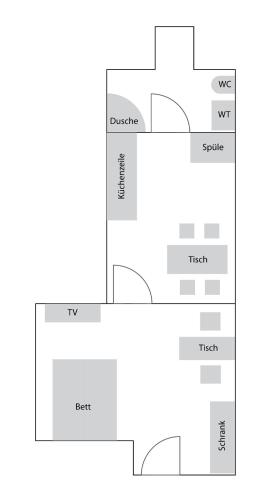 Ferienwohnung Wernigerode Zentrum 2 in Wernigerode, Deutschland