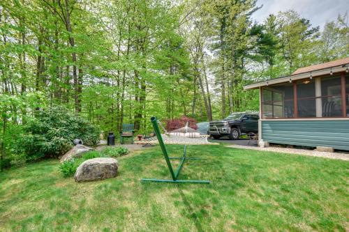 Ossipee Lake Cottage with Screened Porch and Fire Pit! - image 13