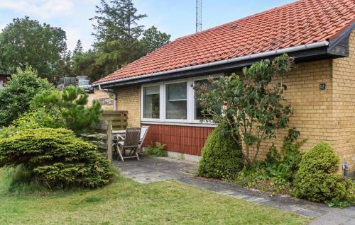  Cozy Home In Nørre Nebel With Wifi in Nørre Nebel