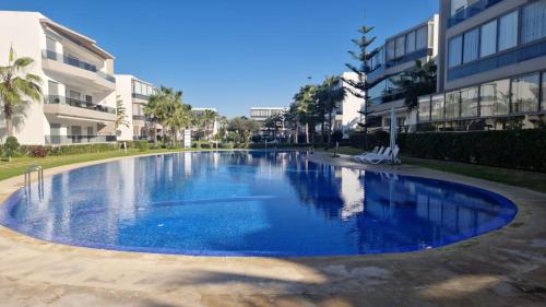 Appartement 2 chambres blanca beach sidi rahal, Settat