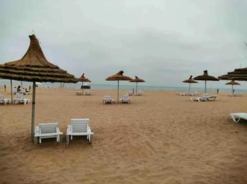 Appartement 2 chambres blanca beach sidi rahal in Sidi Rahal