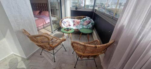 Appartement 2 chambres blanca beach sidi rahal in Sidi Rahal