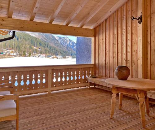 Szauna, Dachstein 7 in Gosau városközpont