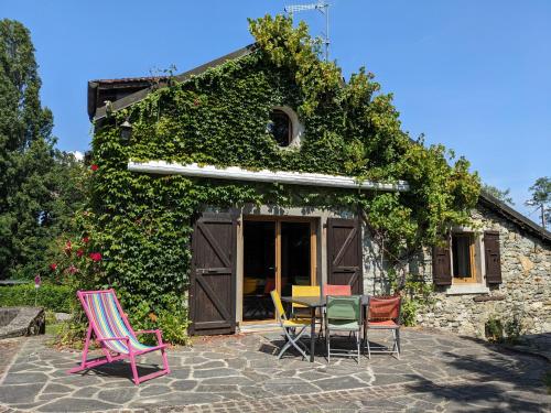 A szálláshely kívülről, Maison de charme au bord du lac Léman (Maison de charme au bord du lac Leman) in Anthy-sur-Leman