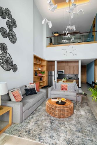 廚房, BON Hotel at VidantaWorld Nuevo Vallarta in 新巴利亞塔