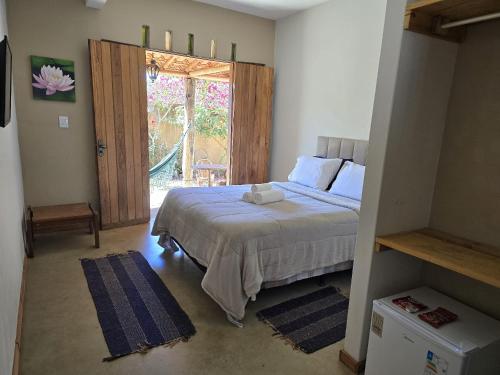 1 double bed