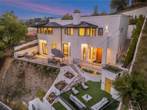 Belden Modern Villa, Los Angeles (zdjęcie 8)