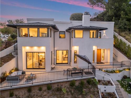 Belden Modern Villa, Los Angeles (zdjęcie 2)