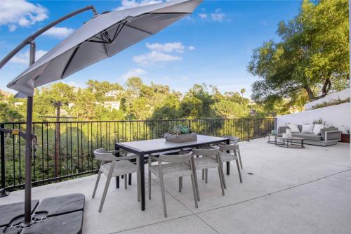 Belden Modern Villa, Los Angeles (zdjęcie 7)