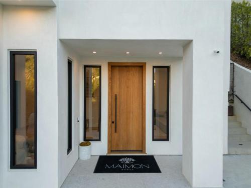 Belden Modern Villa, Los Angeles (zdjęcie 9)