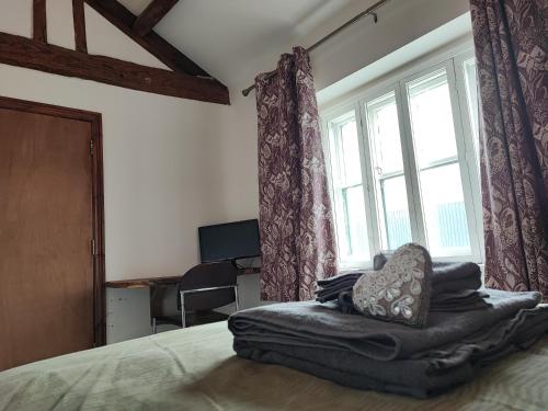 헤리포드 127 large double bedroom apartment eign street Hereford 2성급 싱글룸 스위트룸