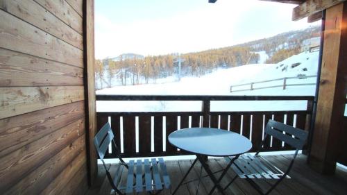 Résidence Dame Blanche - DBAC14 - APPT 2 CHAMBRES - BALCON - 6 PERSONNES - Secteur 1800 MAE-4221 - Location saisonnière - Puy-Saint-Vincent