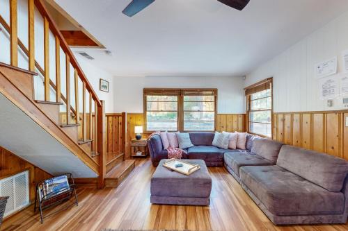 Quiet Cabin in Big Bear Lake, USA