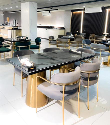 Restaurante, North paradise hotel in Irbid