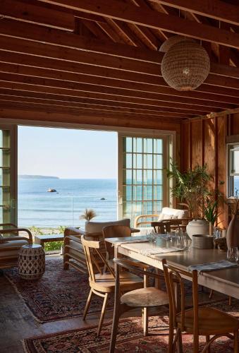 Restaurante, Block Island Beach House in New Shoreham (RI)