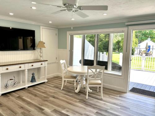 Konyha, Falmouth Heights Motor Lodge in Falmouth (Massachusetts)