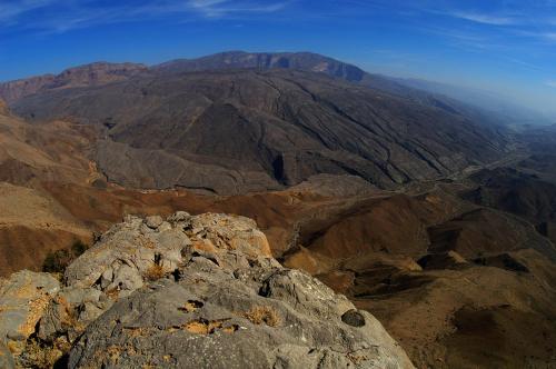 Jebel Shams Resort