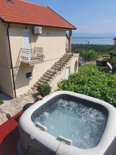 Village house DUNJA in Godinje