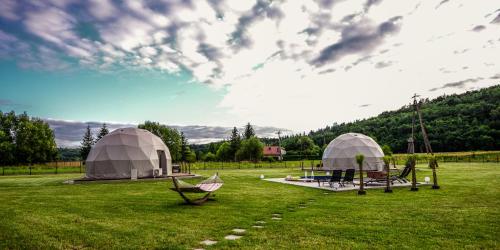 Glamping nad Sanem
