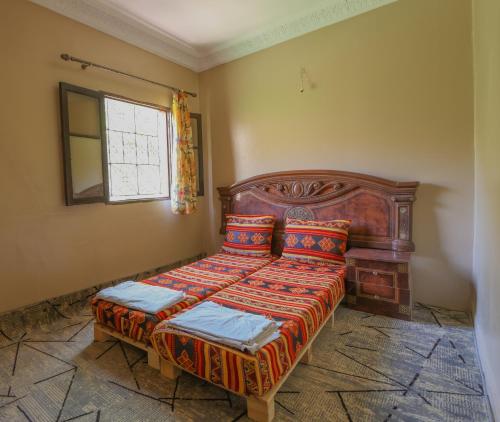 1 double bed