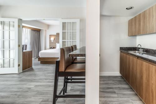 King Suite w/kitchenette & Sofa Bed image 4