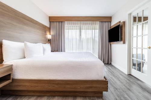 King Suite w/kitchenette & Sofa Bed room in Atrium Hotel Vancouver