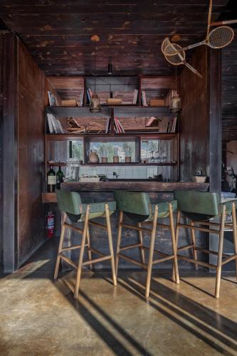 Pub/Lounge, Bruma Wine Resort in Ensenada